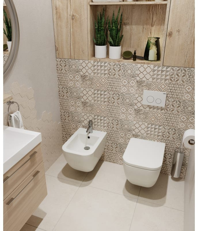 Lavinia Boho унитаз One Compacto 21031003, санфарфор купить,NaN
