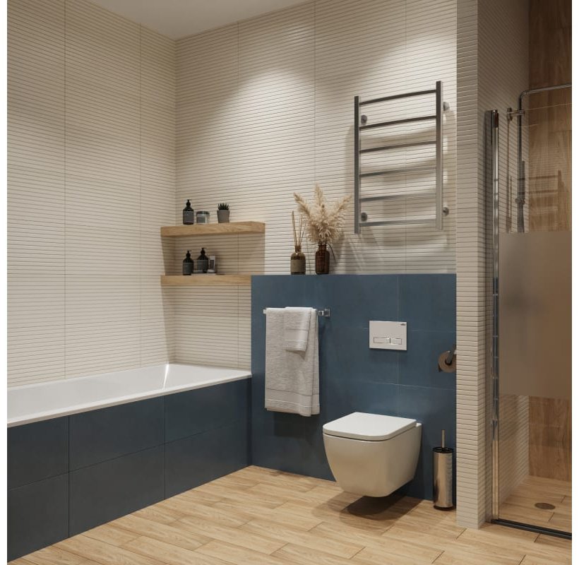 Lavinia Boho унитаз с инсталляцией 87040061, санфарфор