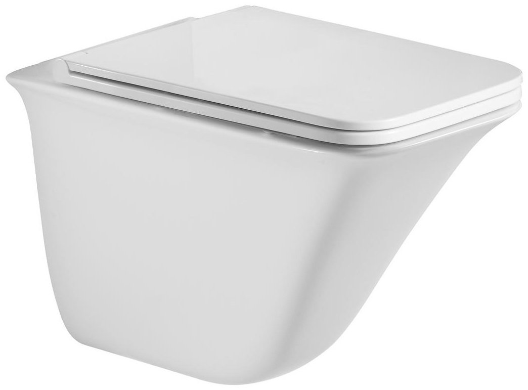 WeltWasser унитаз с инсталляцией ROTBACH 004 GL-WT, санфаянс