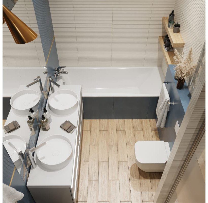 Lavinia Boho унитаз с инсталляцией 87040061, санфарфор