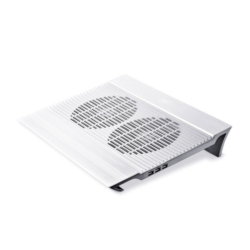 Подставка для ноутбука Deepcool N8 DP-N24N-N8SR серебристая