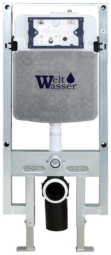 WeltWasser унитаз с инсталляцией SALZBACH 043 GL-WT, санфаянс купить,265500