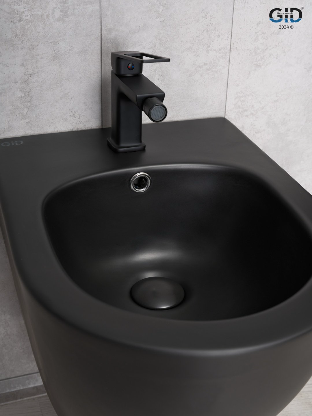 Биде GID-ceramic 21103 BDP-96BM черное купить,209746