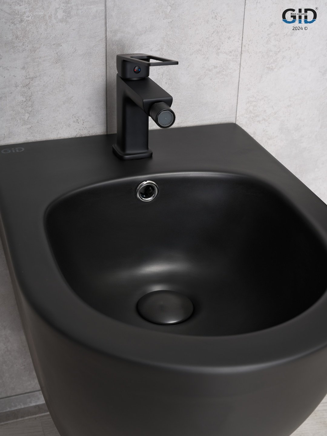 GID-ceramic биде 21103 BDP-96BM, санфаянс