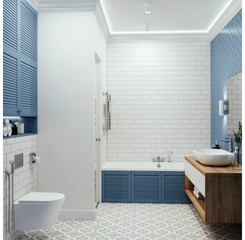 Lavinia Boho унитаз с инсталляцией 87040088, санфарфор