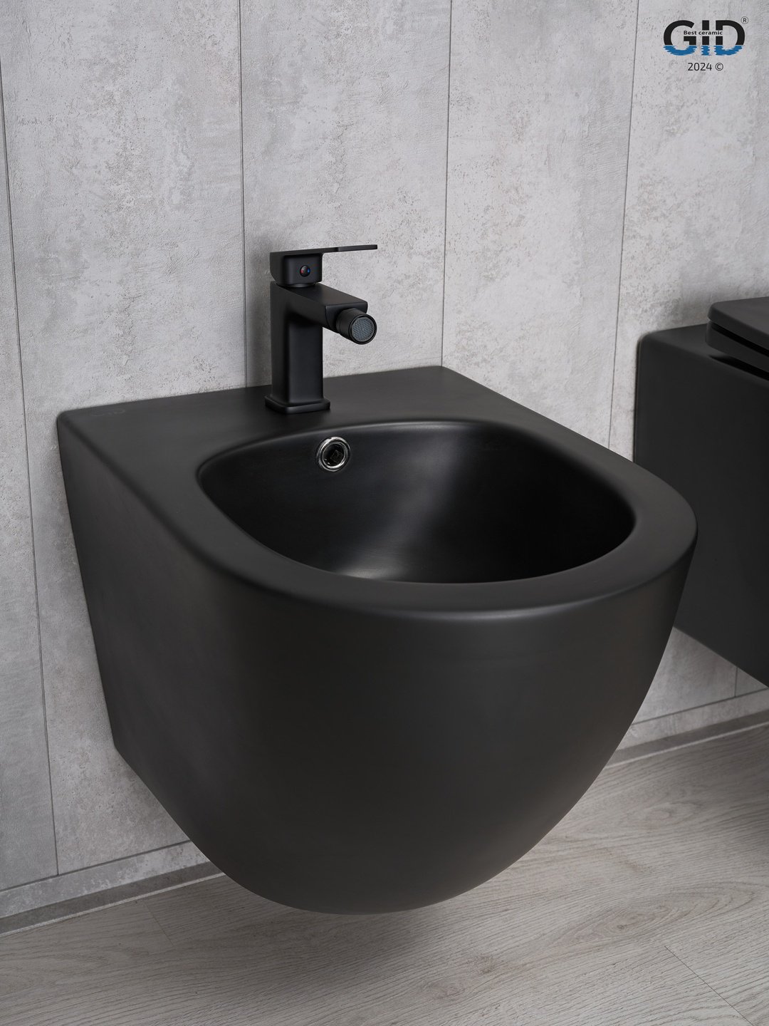 GID-ceramic биде 21103 BDP-96BM, санфаянс