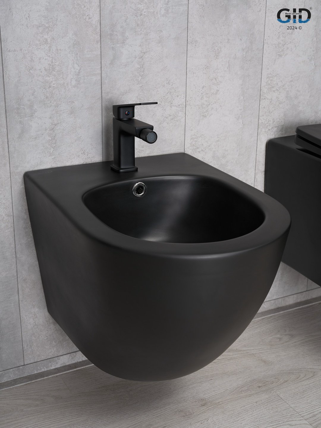 Биде GID-ceramic 21103 BDP-96BM черное купить,209746