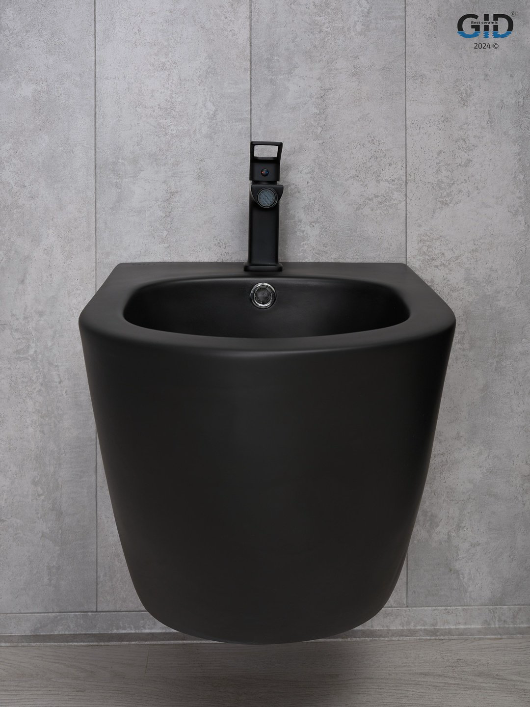 Биде GID-ceramic 21103 BDP-96BM черное купить,209746