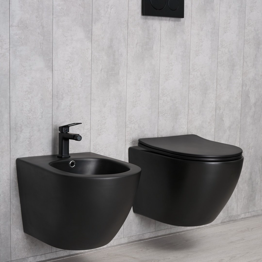 Биде GID-ceramic 21103 BDP-96BM черное купить,209746