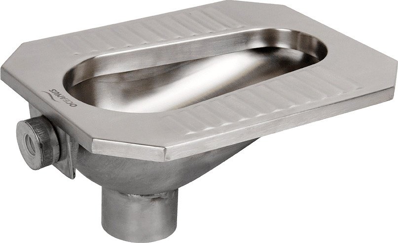 Oceanus чаша Генуя 4-002.1, металл