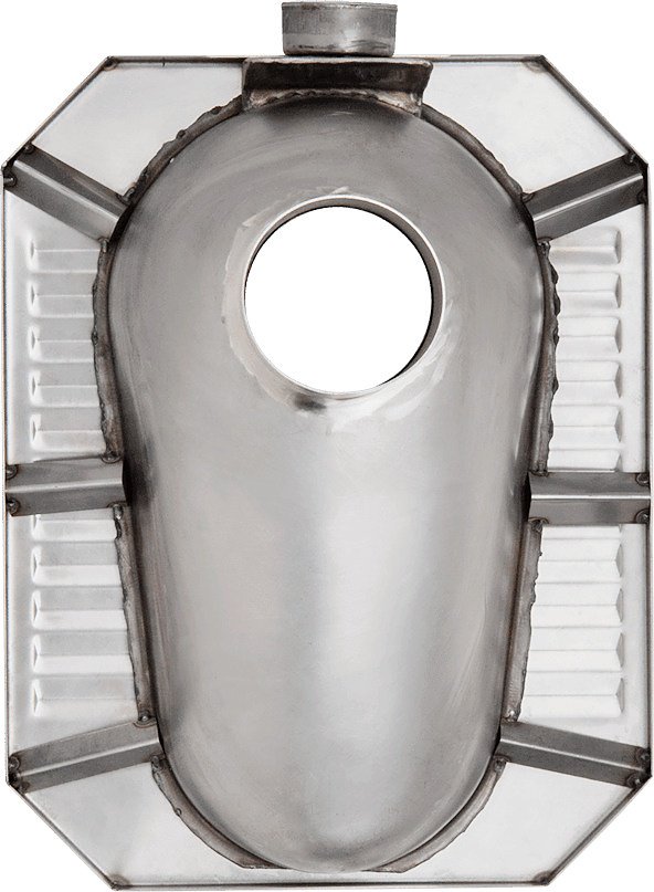 Oceanus чаша Генуя 4-002.1, металл