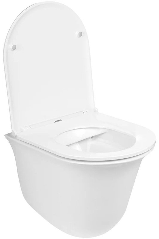 WeltWasser унитаз с инсталляцией TELBACH 004 GL-WT, санфаянс