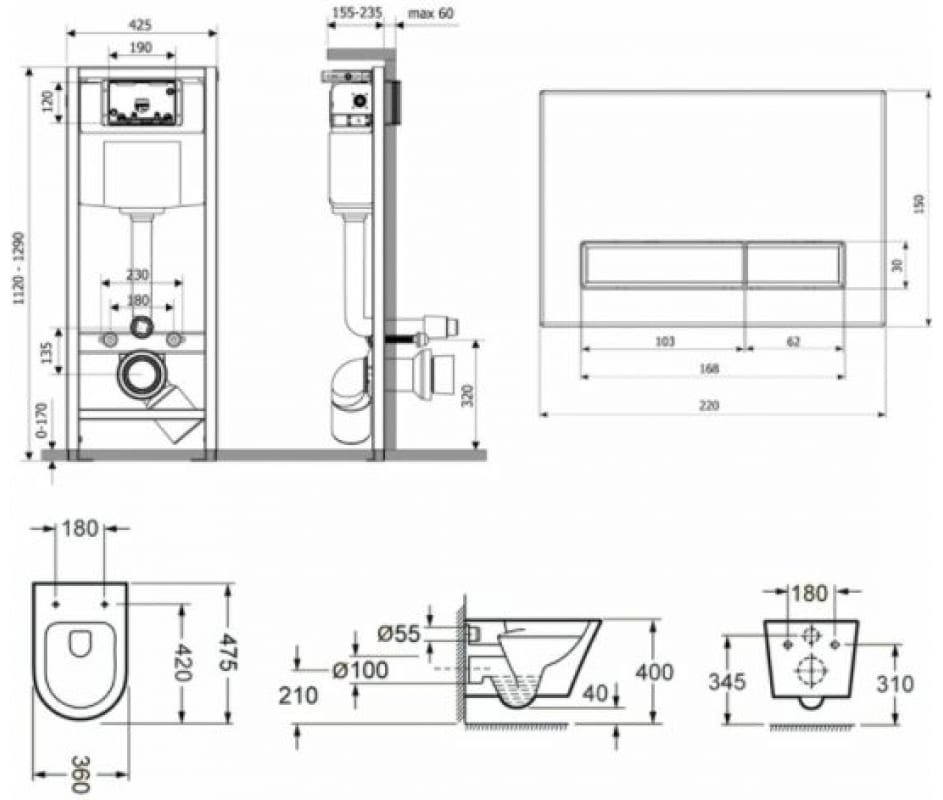 Lavinia Boho унитаз с инсталляцией 87040088, санфарфор купить,function inputValueFn(){if((0,signal2.mK)(node),node.value===REQUIRED_UNSET_VALUE)throw new root_effect_scheduler.buA(-950,null);return node.value}