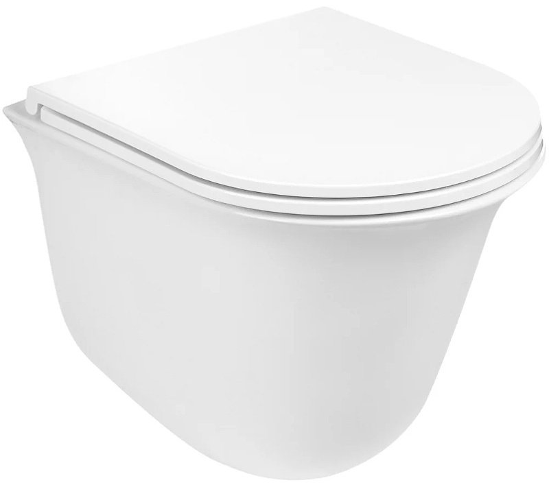 WeltWasser унитаз с инсталляцией TELBACH 004 GL-WT, санфаянс