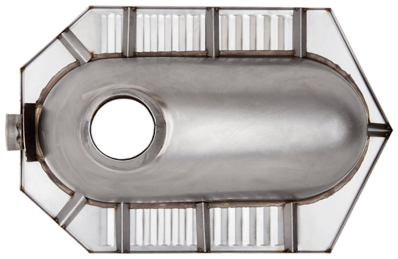 Oceanus чаша Генуя 4-006.1, металл купить,NaN