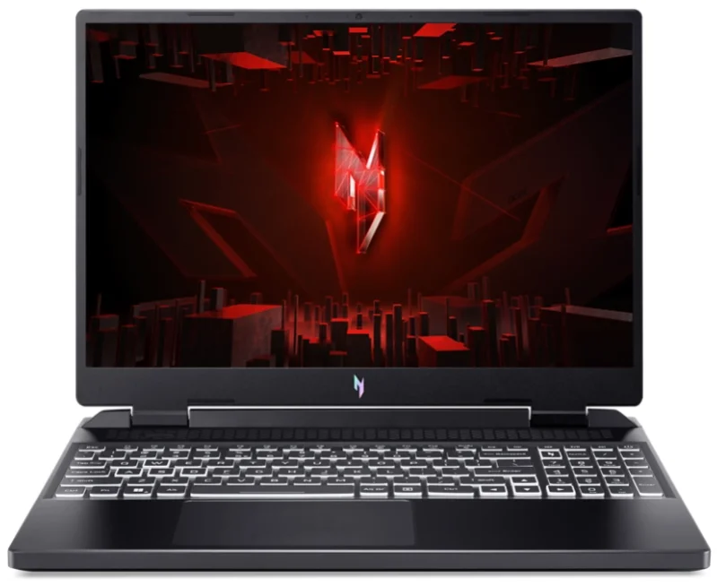 Ноутбук Acer Nitro 16 AN16-41-R6L1 NH.QLLER.001 16" Obsidian Black