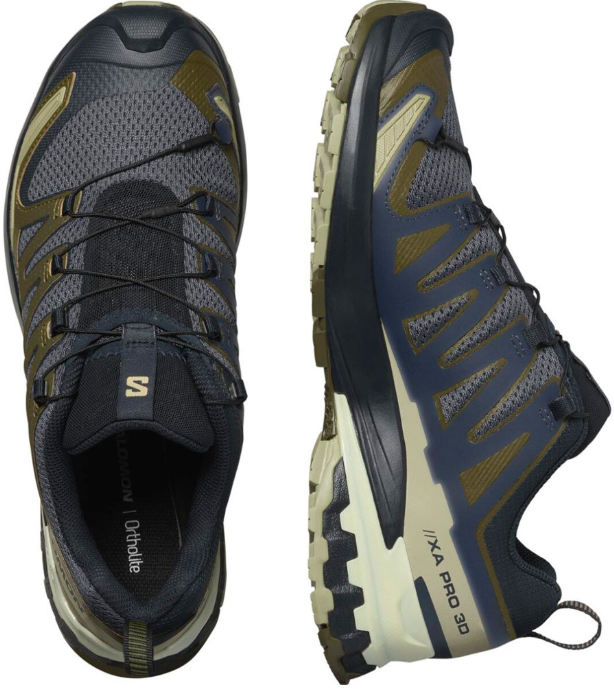 Кроссовки Salomon Xa pro 3d v9  L47467500 серый 11 46   купить,NaN