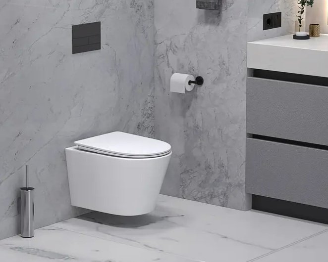 Унитаз Taliente Altamarea белый