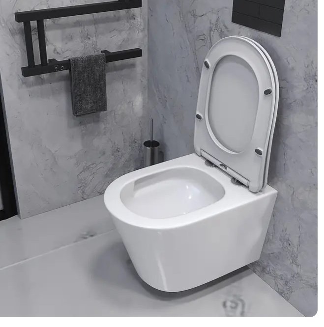 Унитаз Taliente Altamarea белый