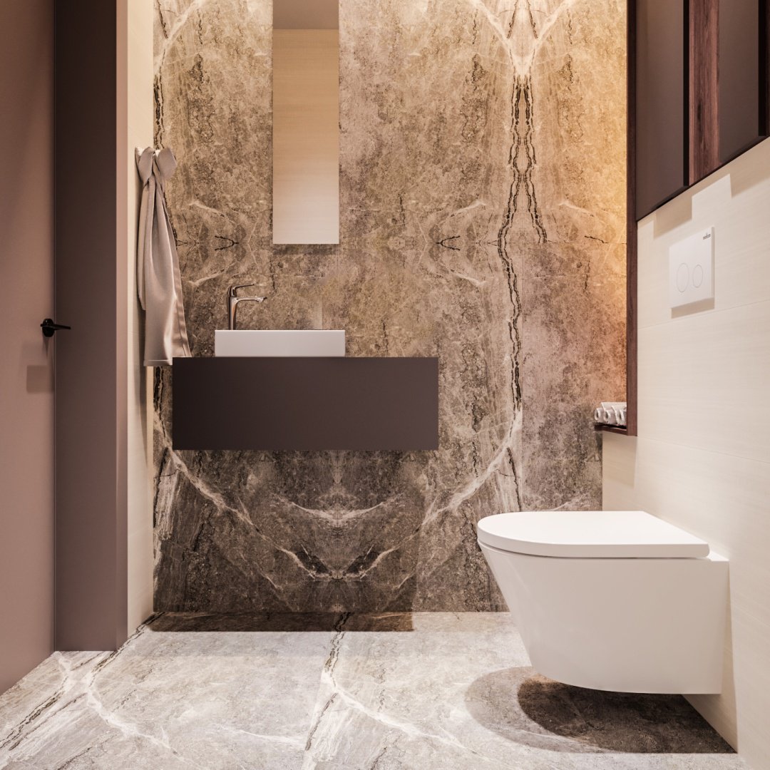 Унитаз Lavinia Boho 87040104 с инсталляцией белый