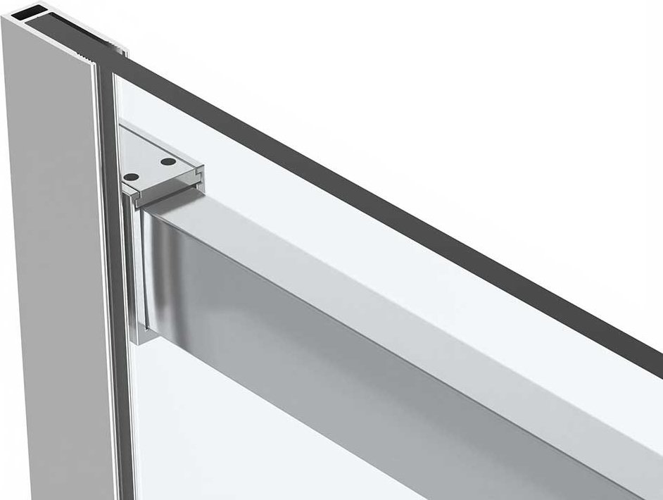 Душевое ограждение KABINKA.KZ двухстенное VSR-1CS8015CL, 1500х1950 мм - ForteMarket Душевое ограждение KABINKA.KZ двухстенное VSR-1CS8015CL, 1500х1950 мм купить,0