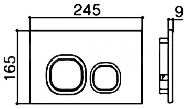 WeltWasser унитаз с инсталляцией MERZBACH AM50668, санфаянс