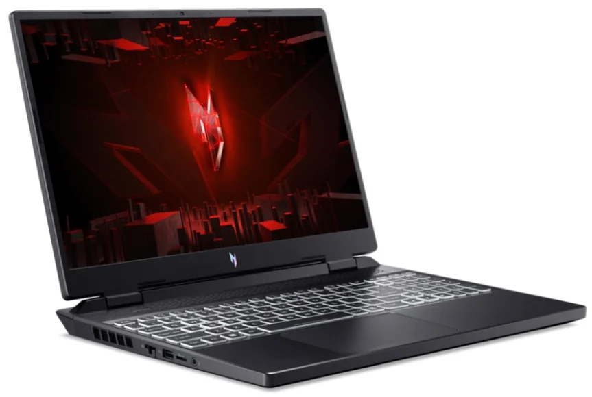 Ноутбук Acer Nitro 16 AN16-41-R6L1 NH.QLLER.001 16" Obsidian Black