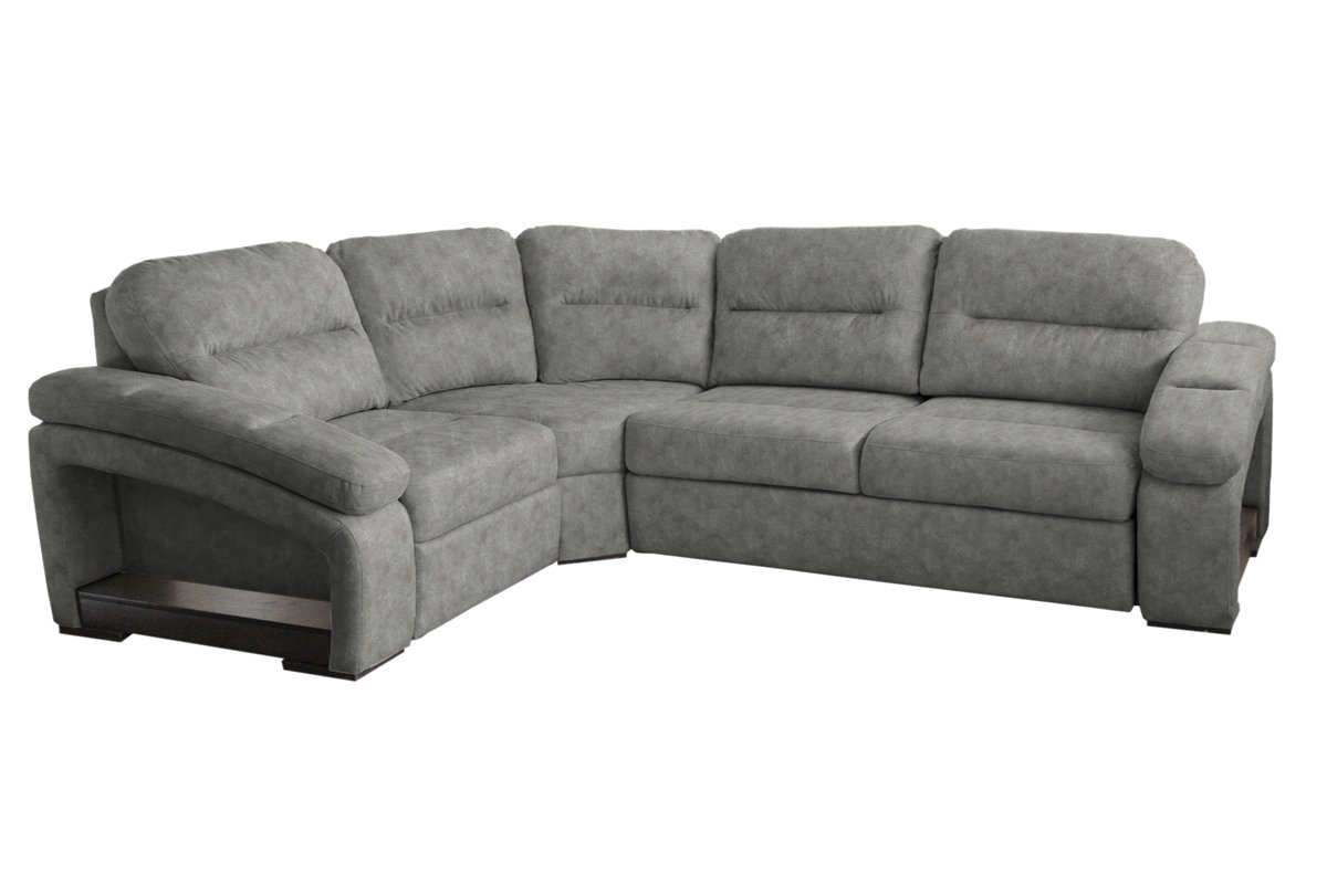 Диван угловой НиК Рокси кат2 Allure grey купить,NaN