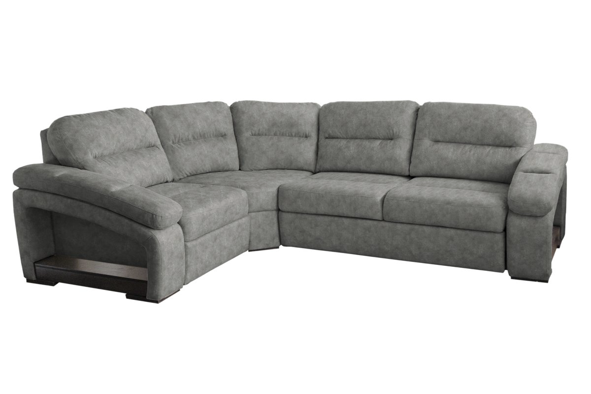 Диван угловой НиК Рокси кат2 Allure grey купить,NaN