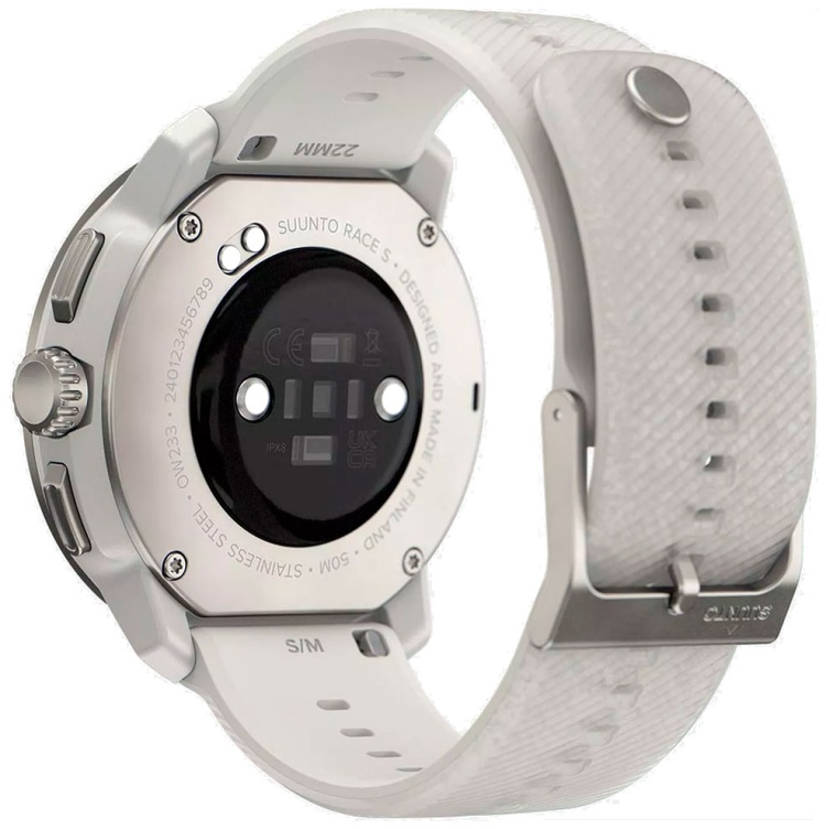 Смарт-часы Suunto Race S SS051017000 45 мм Powder Grey купить,226136