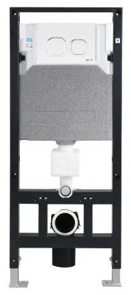 Унитаз WeltWasser AS50631 с инсталляцией черный