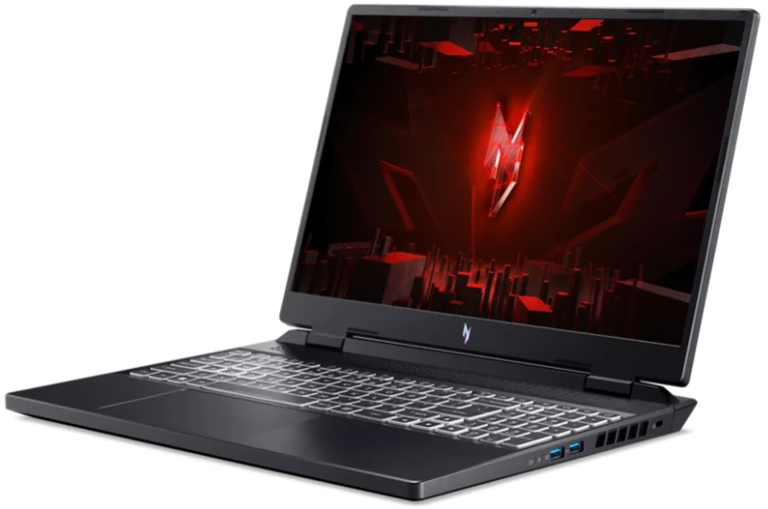 Ноутбук Acer Nitro 16 AN16-41-R6L1 NH.QLLER.001 16" Obsidian Black