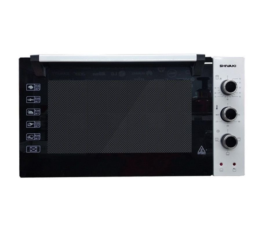 Мини-печь Shivaki MD 4218 E белая купить,NaN