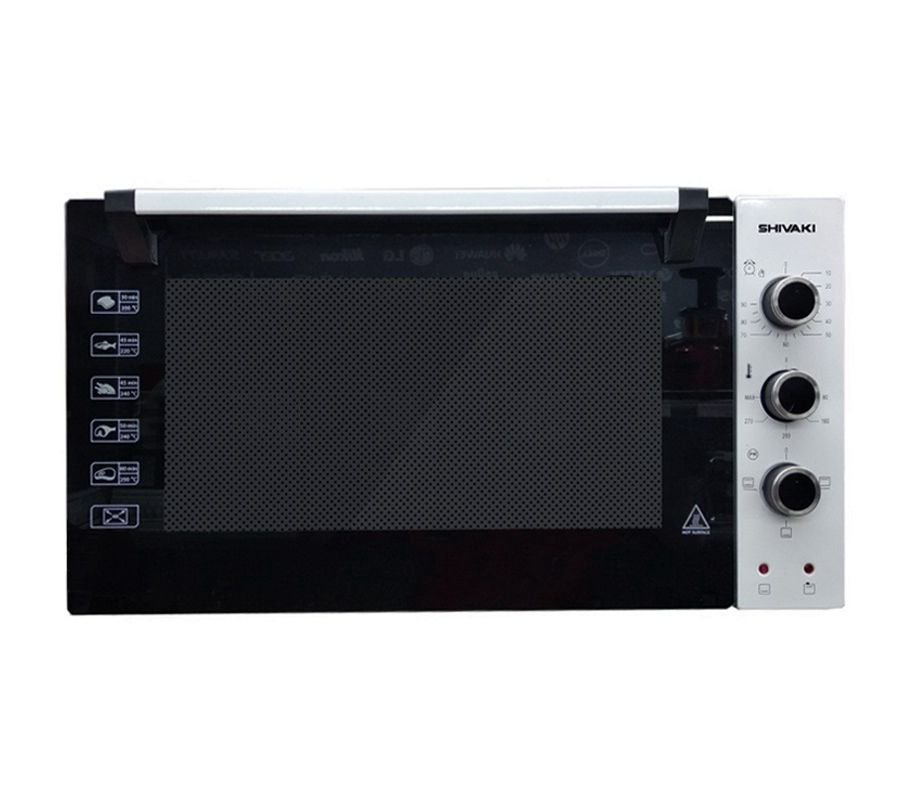 Мини-печь Shivaki MD 4218 E белая купить,NaN
