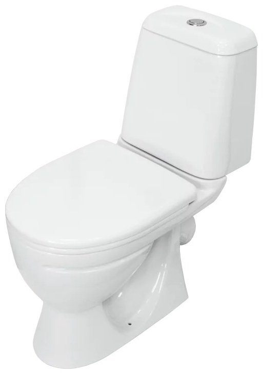 Унитаз Sanita Luxe Идеал Комфорт IDLSACC01030713 белый
