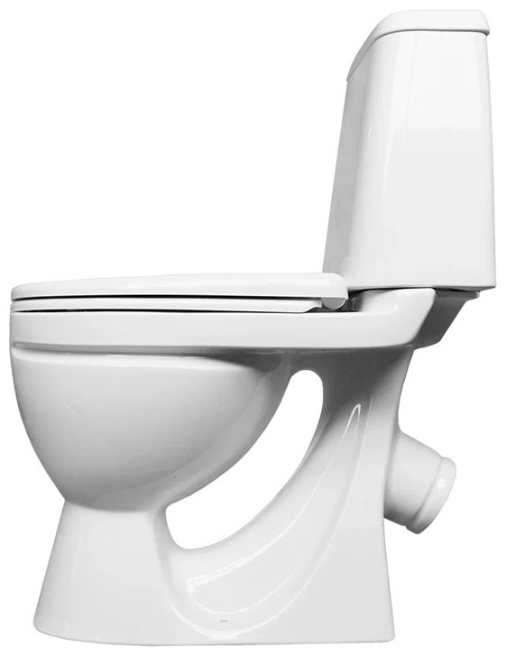 Унитаз Sanita Luxe Идеал Комфорт IDLSACC01030713 белый