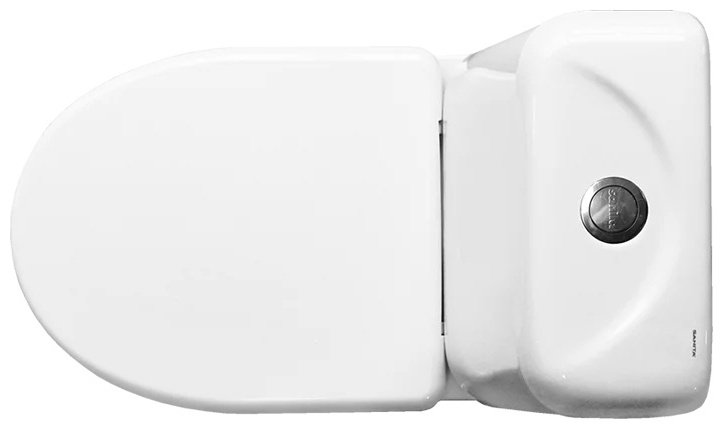 Унитаз Sanita Luxe Идеал Комфорт IDLSACC01030713 белый