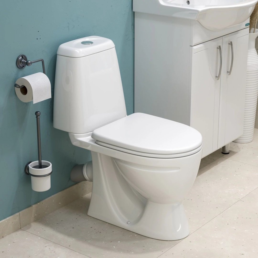 Унитаз Sanita Luxe Идеал Комфорт IDLSACC01030713 белый