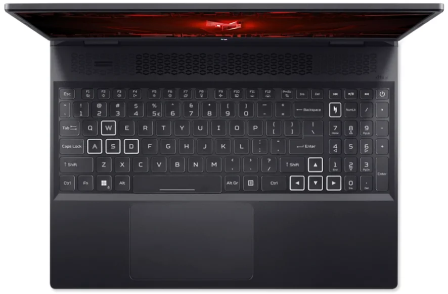 Ноутбук Acer Nitro 16 AN16-41-R6L1 NH.QLLER.001 16" Obsidian Black