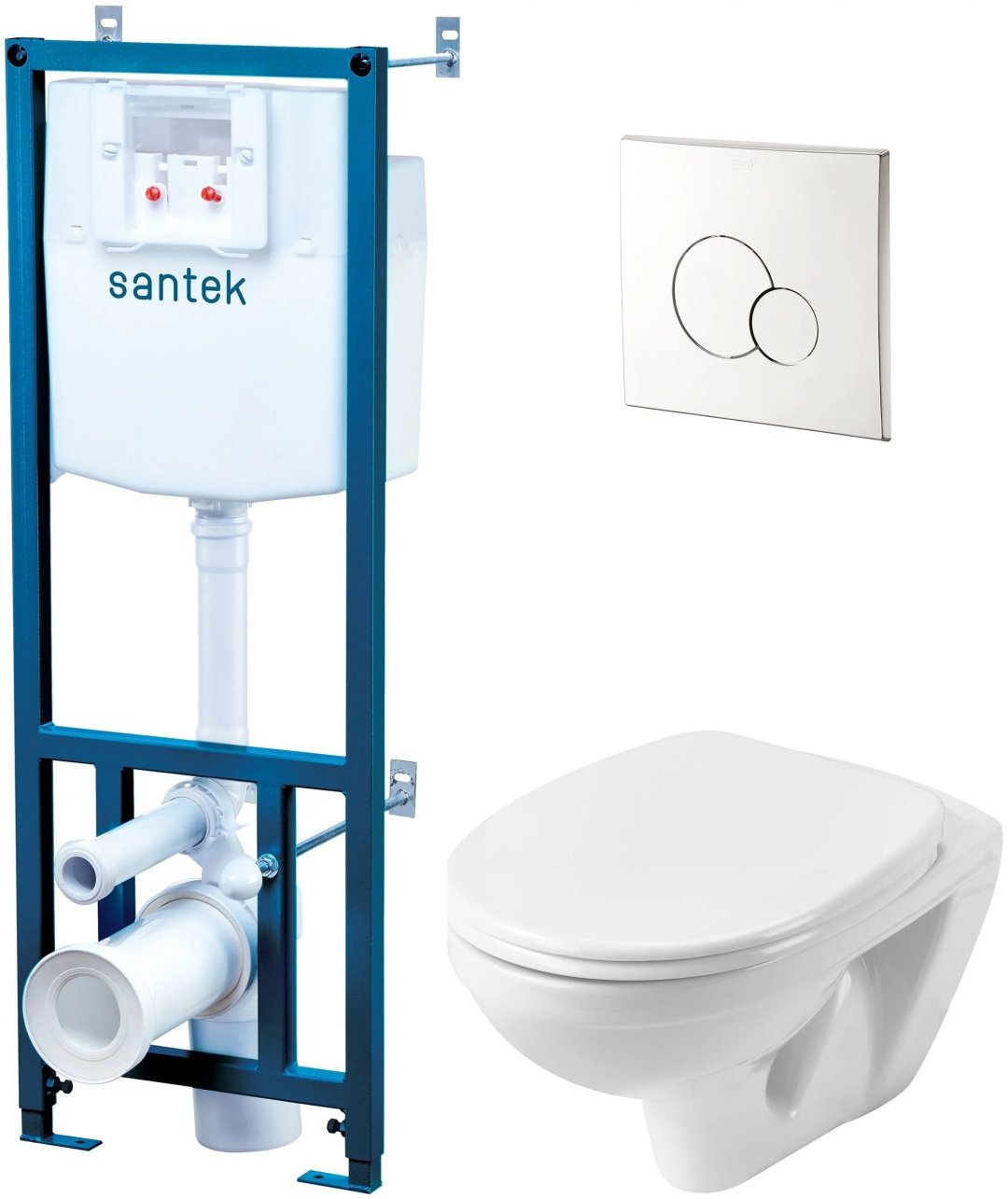 Унитаз Santek Бореаль 1WH501544 белый