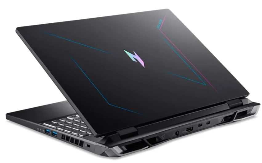 Ноутбук Acer Nitro 16 AN16-41-R6L1 NH.QLLER.001 16" Obsidian Black