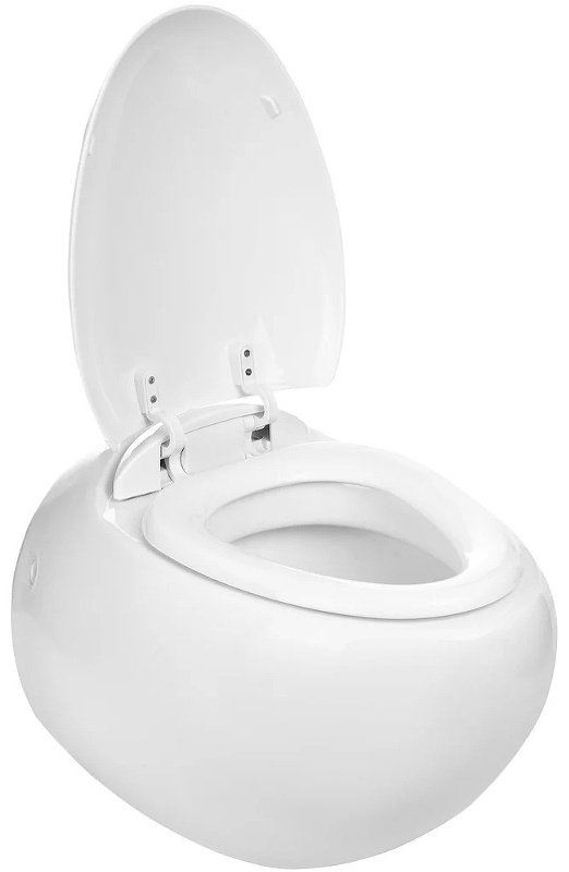 WeltWasser унитаз с инсталляцией JECKENBACH 004 GL-WT, санфаянс купить,0