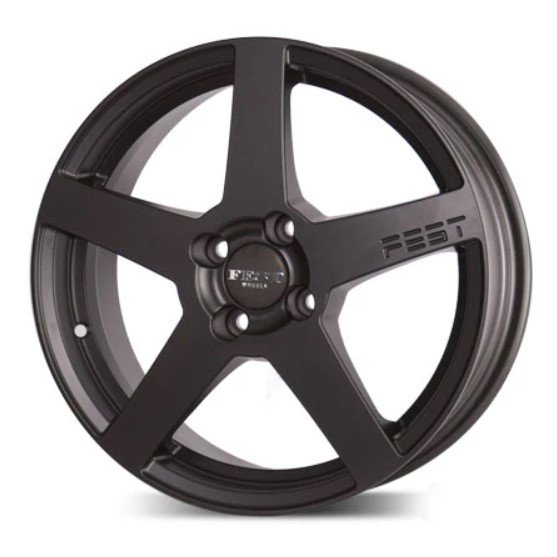 Диск Proma ЛеМан 4х114,3 R15х6,5 СВ67,1 ЕТ46 черный матовый купить,NaN