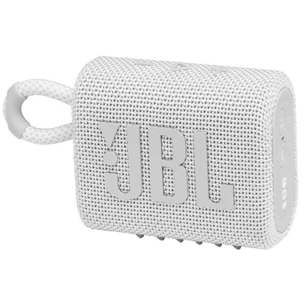 Портативная колонка JBL Go 3 белая