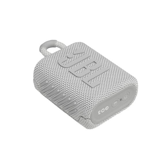 Портативная колонка JBL Go 3 белая купить,0