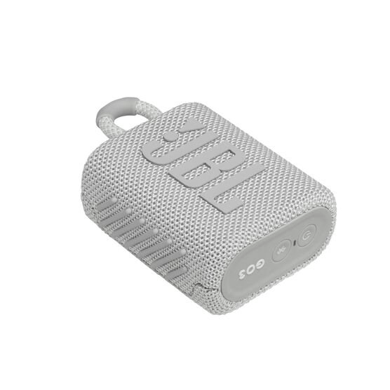 Портативная колонка JBL Go 3 белая купить,25620