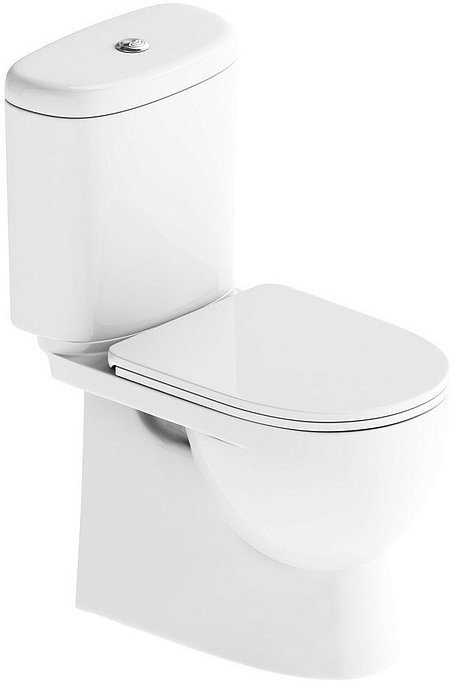 Унитаз-компакт Sanita Luxe Art Comfort Белый S1 белый