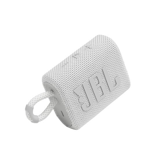 Портативная колонка JBL Go 3 белая купить,0
