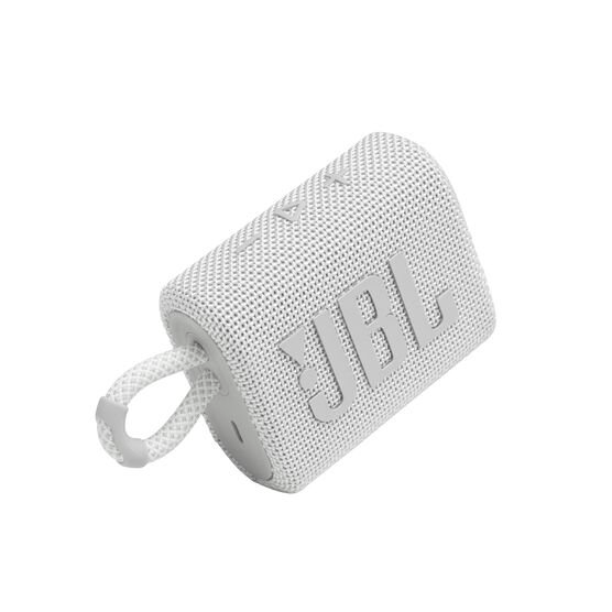 Портативная колонка JBL Go 3 белая купить,25620