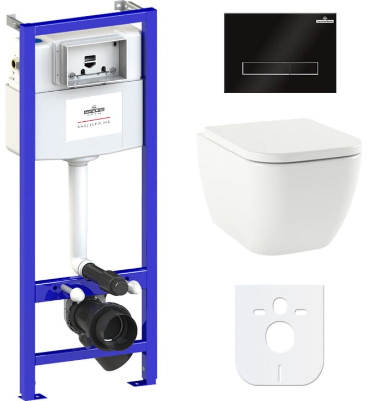 Lavinia Boho унитаз с инсталляцией 77040070, санфарфор